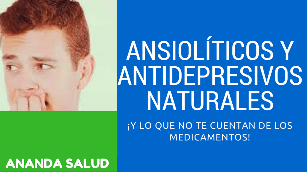 ANSIOLÍTICOSY ANTIDEPRESI(1)